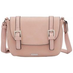 Tamaris Torebka Crossbody Malou Crossbody Bag 3004191-590 Rose Grzebień. Czerwone torebki klasyczne damskie Tamaris, bez wzorów, małe, bez dodatków. W wyprzedaży za 150,00 zł.