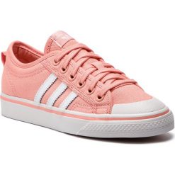 Buty adidas - Nizza W D96554 Trapnk/Ftwwht/Crywht. Różowe buty sportowe damskie Adidas, ze skóry. W wyprzedaży za 209,00 zł.