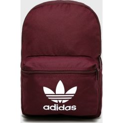 Adidas Originals - Plecak. Brązowe plecaki męskie adidas Originals, z nadrukiem, z poliesteru. W wyprzedaży za 99,90 zł.