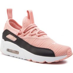 Buty NIKE - Air Max 90 Ex (GS) AH5212 600 Coral Stardust/Coral Stardust/Black. Różowe buty sportowe damskie Nike, bez wzorów, ze skóry ekologicznej, sportowe, nike air max. W wyprzedaży za 379,00 zł.