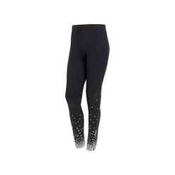 Sensor Legginsy Rowerowe Dots Black / White L. Białe legginsy sportowe damskie marki Sensor, l. W wyprzedaży za 229,00 zł.