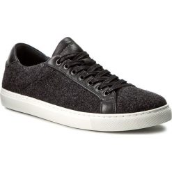 Sneakersy TOMMY HILFIGER - Mount 4D FM56822070 Megnet 916. Czarne sneakersy męskie TOMMY HILFIGER, na co dzień, bez wzorów, ze skóry, eleganckie, bez zapięcia. W wyprzedaży za 219,00 zł.