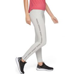 Under Armour Taped Favorite Legginsy Szary. Szare spodnie damskie Under Armour, m, bez wzorów, z elastanu. Za 206,95 zł.