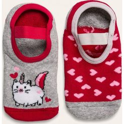 Blukids - Skarpetki dziecięce (2 pack). Skarpetki dziewczęce Blukids, bez wzorów, z elastanu. Za 29,90 zł.