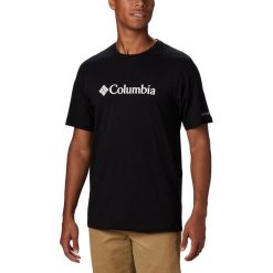 Koszulka Columbia CSC Basic 1680051010 - czarny. Czarne koszulki męskie Columbia, xxl, bez wzorów, bez kołnierzyka, bez rękawów. Za 102,99 zł.