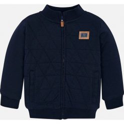 Mayoral - Bluza dziecięca 92-134 cm. Niebieskie kardigany chłopięce marki Mayoral, z nadrukiem, z dzianiny, bez kaptura. W wyprzedaży za 89,90 zł.