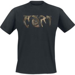 T-shirty męskie z nadrukiem: Auri Look Deep T-Shirt czarny