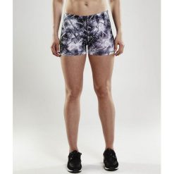 Spodenki sportowe męskie: Craft Spodenki damskie Eaze Hotpant Tights Czarno-białe r. M (1905869 – 118999)