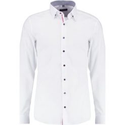 Koszule męskie na spinki: Eterna SLIM FIT UBD AUSPUTZ Koszula biznesowa weiss