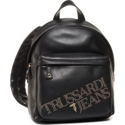 Plecak TRUSSARDI JEANS - Backpack 75B00894 K299. Czarne plecaki damskie Trussardi Jeans, bez wzorów, z jeansu. W wyprzedaży za 339,00 zł.