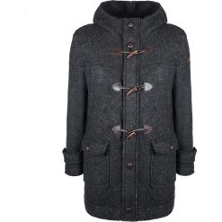 Trussardi Jeans Płaszcz "Montgomery". Płaszcze męskie Trussardi, bez wzorów, z jeansu, bez kaptura. Za 689,00 zł.