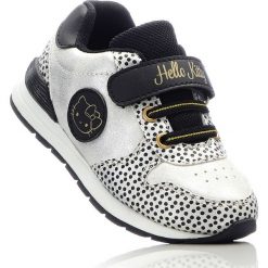 Wygodne szorty dżinsowe ze stretchem bonprix jasnoniebieski. Niebieskie buty dziewczęce sportowe bonprix, bez wzorów, z jeansu. Za 69,99 zł.