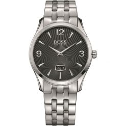 Hugo Boss Zegarek Srebrny. Szare zegarki męskie HUGO BOSS, srebrne. Za 1286,95 zł.