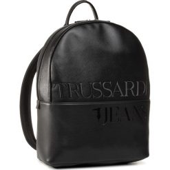 Plecak TRUSSARDI JEANS - Tekno Affair 71B00196 K299. Czarne torby męskie skórzane Trussardi Jeans, bez wzorów, z jeansu, sportowe. W wyprzedaży za 479,00 zł.