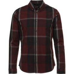 Koszule męskie na spinki: Burton Menswear London SMART CHECK Koszula red