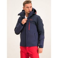 Kurtka narciarska Eider Camber EIV4783. Niebieskie kurtki sportowe męskie Eider, m, bez wzorów, z włókna, bez kaptura, narciarskie. W wyprzedaży za 1199,00 zł.