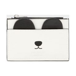 Etui na karty panda. Białe etui damskie Pull&Bear. Za 29,90 zł.