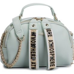 Torebka MONNARI - BAG2850-008 Mint. Zielone torebki klasyczne damskie Monnari, bez wzorów, ze skóry ekologicznej, klasyczne, bez dodatków. W wyprzedaży za 109,00 zł.