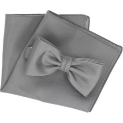 Mucha elegant szary classic 200. Szare muszki męskie Recman, bez wzorów. Za 49,00 zł.