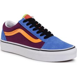 Tenisówki VANS - Old Skool VN0A4BV516V1 (Mix&Match) Gpjcbgtmrgld. Półbuty damskie Vans, bez wzorów, ze skóry, bez obcasa, bez zapięcia. W wyprzedaży za 239,00 zł.