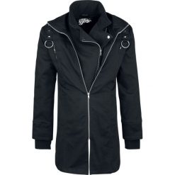 Płaszcze męskie: Vixxsin Resolution Jacket Płaszcz czarny