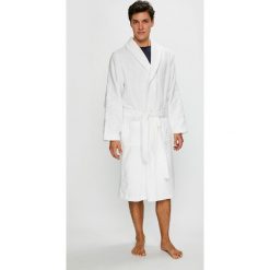 Calvin Klein Underwear - Szlafrok. Białe szlafroki męskie Calvin Klein Underwear, s, bez wzorów, z bawełny, bez rękawów, bez kaptura. W wyprzedaży za 439,90 zł.