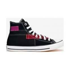 Converse Tenisówki Czarny. Czarne trampki męskie Converse, bez wzorów, z materiału, bez zapięcia. Za 361,95 zł.