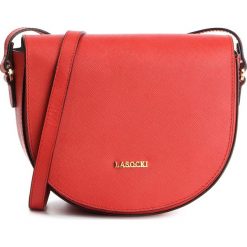Torebka LASOCKI - BRT-068 Red 1. Czerwone listonoszki damskie Lasocki, bez wzorów, ze skóry, bez dodatków. Za 139,99 zł.