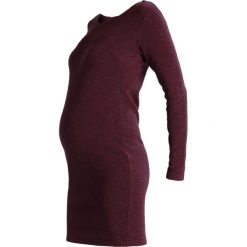 Sukienki hiszpanki: Noppies Inez Sukienka etui dark purple
