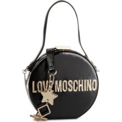 Torebka LOVE MOSCHINO - JC4038PP18LD0000 Nero. Czarne torebki klasyczne damskie Love Moschino, bez wzorów, ze skóry ekologicznej, eleganckie, bez dodatków. Za 869,00 zł.