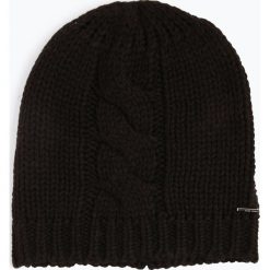 BOSS Casual - Czapka damska – Fosea, czarny. Czarne czapki damskie marki BOSS Casual. Za 249,95 zł.