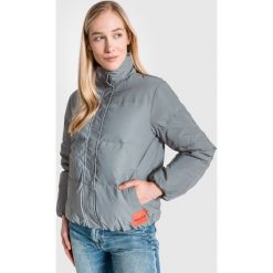Calvin Klein Kurtka Szary. Szare kurtki damskie Calvin Klein, na jesień, l, bez wzorów, z poliesteru. Za 1343,95 zł.