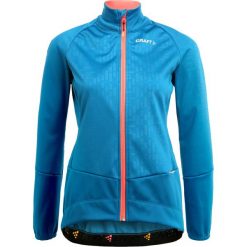 Craft RIME Kurtka Softshell teal/panic. Czarne kurtki sportowe damskie marki Craft, s, z materiału. W wyprzedaży za 314,25 zł.