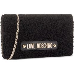 Torebka LOVE MOSCHINO - JC4317PP08KP0000 Nero. Czarne torebki klasyczne damskie Love Moschino, bez wzorów, ze skóry ekologicznej, wizytowe, bez dodatków. Za 519,00 zł.