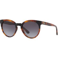 Polo Ralph Lauren - Okulary 0PH4147.52608G.52. Pomarańczowe okulary przeciwsłoneczne damskie marki Polo Ralph Lauren, okrągłe. Za 479,90 zł.