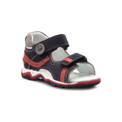 LASOCKI KIDS CI12-2566-18. Niebieskie sandały chłopięce ze skóry. Za 89,99 zł.