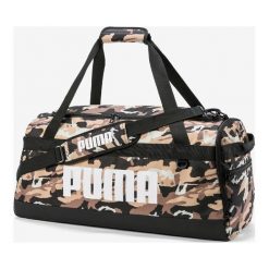 Puma Torba podróżna Brązowy. Pomarańczowe torby podróżne Puma, bez wzorów, z poliesteru. Za 171,95 zł.
