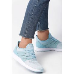 Jasnoniebieskie Buty Sportowe Blossom Spring. Niebieskie buty sportowe damskie Born2be, bez wzorów, sportowe. Za 99,99 zł.