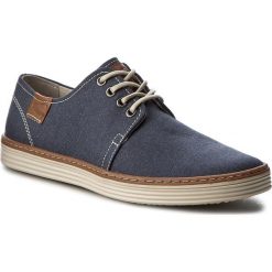 Tenisówki CAMEL ACTIVE - Copa 376.28.02 Denim. Niebieskie półbuty męskie Camel Active, bez wzorów, ze skóry, eleganckie, bez zapięcia. W wyprzedaży za 309,00 zł.
