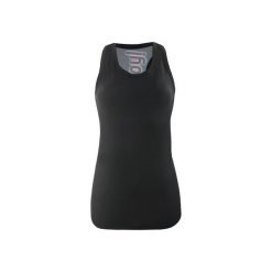 TOP EXCLUSIVE FLY RAINBOW - CZARNY. Czarne topy sportowe damskie marki Feelj!, s, z nadrukiem, z dzianiny. Za 159,00 zł.