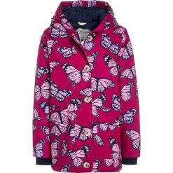Kurtki dziewczęce: Hatley BOTANICAL BUTTERFLIES Kurtka przeciwdeszczowa pink