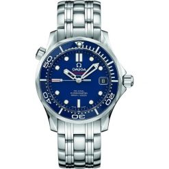 ZEGAREK OMEGA SEAMASTER 212.30.36.20.03.001. Niebieskie zegarki męskie marki OMEGA, ze stali. Za 15000,00 zł.