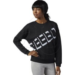 Bluza damska Reebok WORKOUT WARM BQ2423. Bluzy damskie Reebok, z napisami, z bawełny, na fitness i siłownię. Za 219,00 zł.