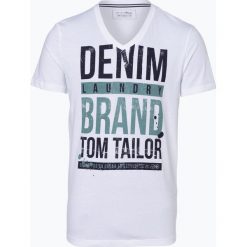 T-shirty męskie: Tom Tailor Denim - T-shirt męski, czarny