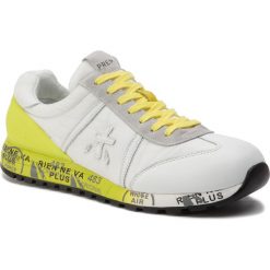 Sneakersy PREMIATA - Lucy 3759 Biały. Białe sneakersy męskie marki Premiata, na co dzień, bez wzorów, ze skóry, klasyczne, bez zapięcia. Za 809,00 zł.