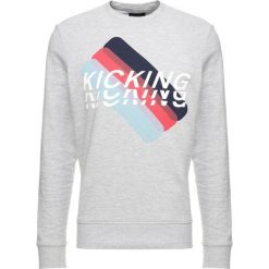 Bluzy męskie: Springfield CAJA KICKING Bluza greys