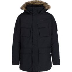 Parka Jack Wolfskin Glacier Canyon 1107673-6000. Czarne kurtki męskie Jack Wolfskin, m, bez wzorów, z poliamidu, bez kaptura. W wyprzedaży za 769,00 zł.