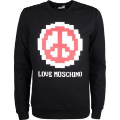Love Moschino Bluza. Bluzy męskie Love Moschino, z nadrukiem, z okrągłym kołnierzem, bez rękawów, bez kaptura. Za 549,00 zł.