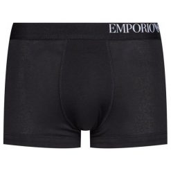 Komplet 3 par bokserek Emporio Armani Underwear 111357 0A713 91020. Czarne bokserki męskie Emporio Armani Underwear, bez wzorów. Za 229,00 zł.