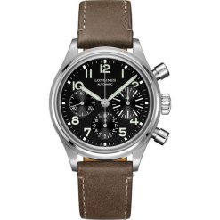 ZEGAREK LONGINES L2.816.4.53.2. Szare zegarki męskie LONGINES, ze stali. Za 10240,00 zł.